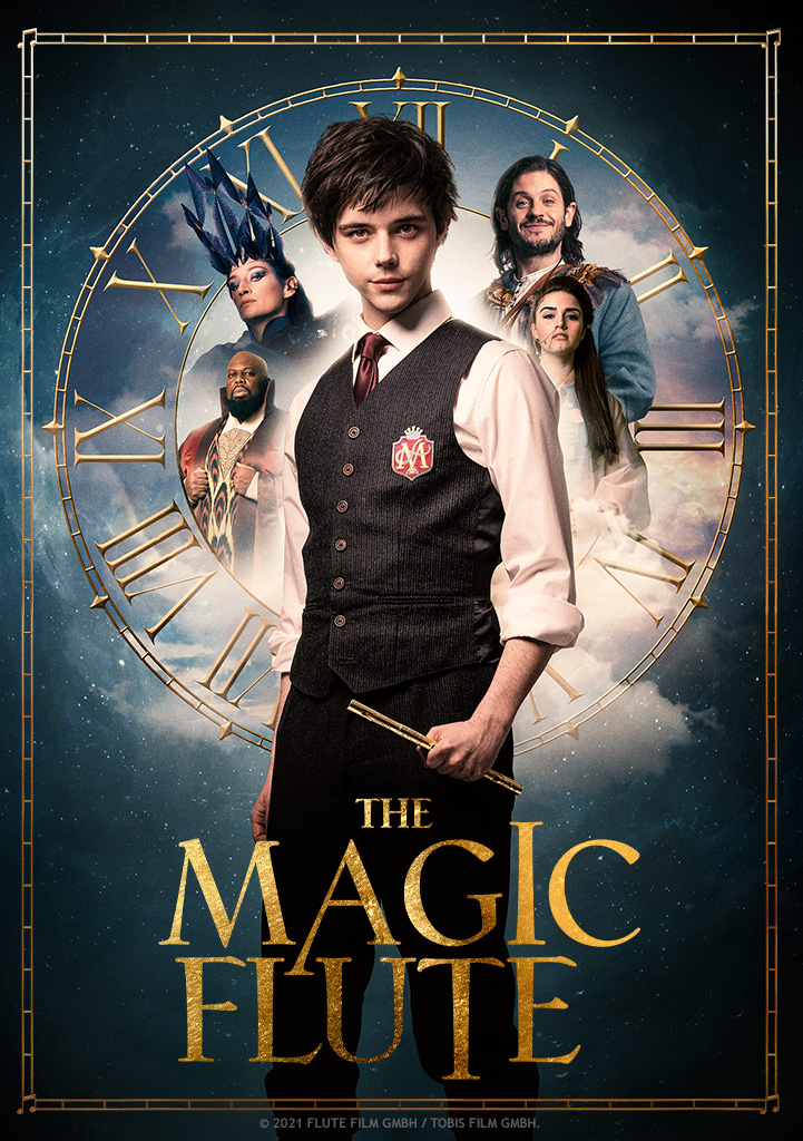 Capa The Magic Flute