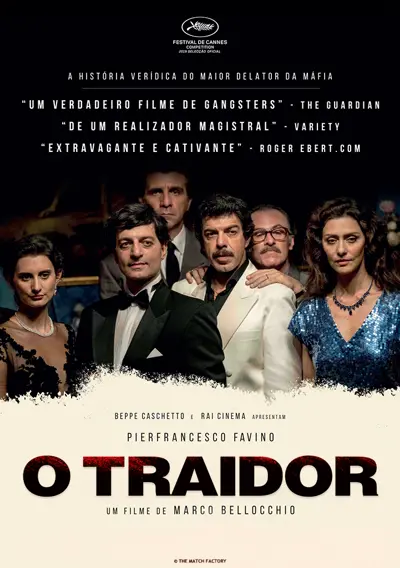 Capa O Traidor