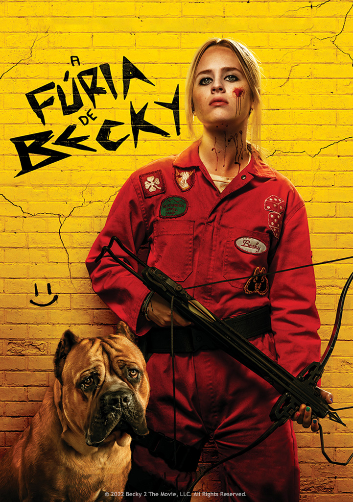 Capa A Fúria de Becky