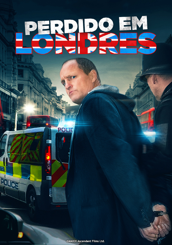 Capa Perdido em Londres