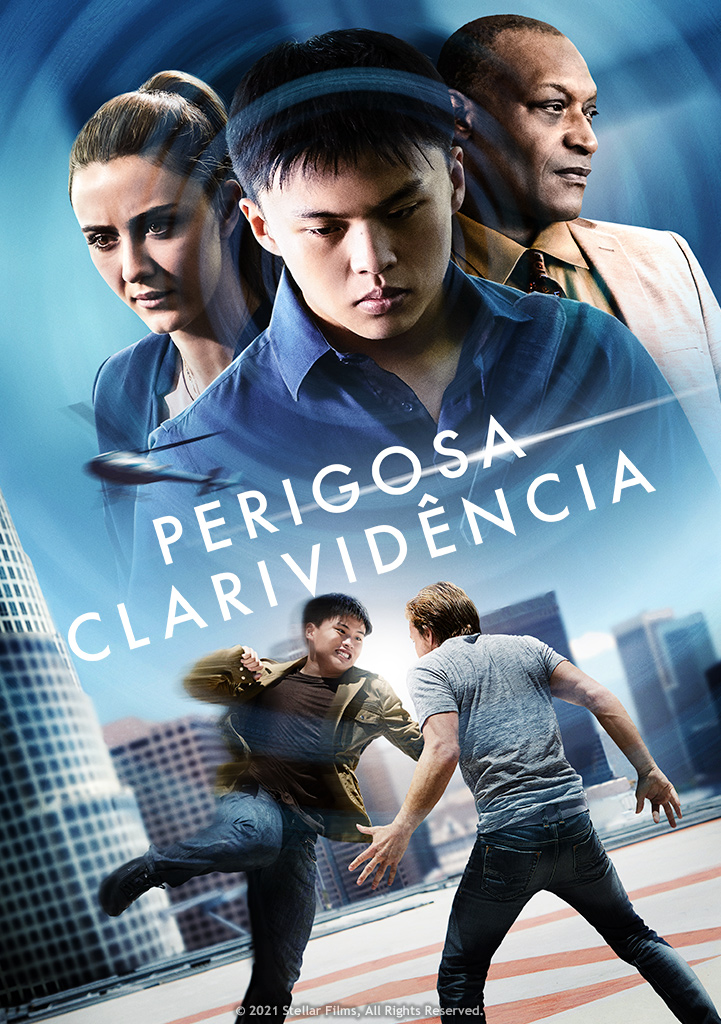 Capa Perigosa Clarividência
