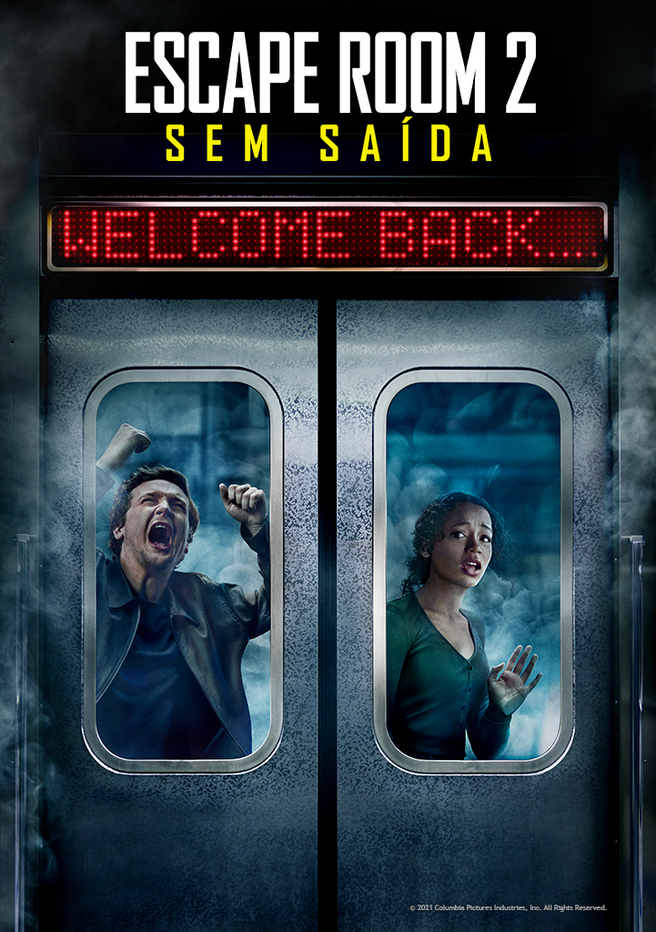 Capa Escape Room 2: Sem Saída