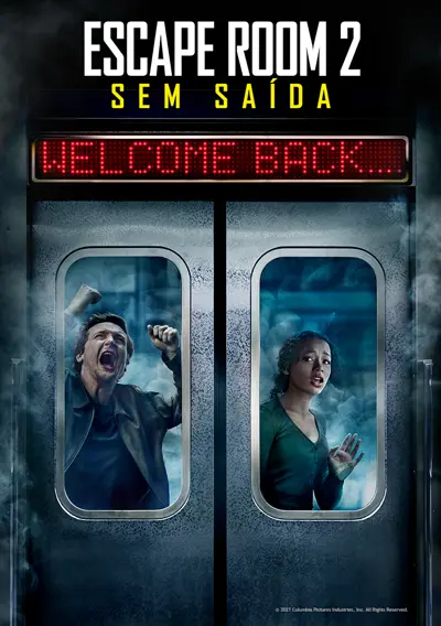 Capa Escape Room 2: Sem Saída