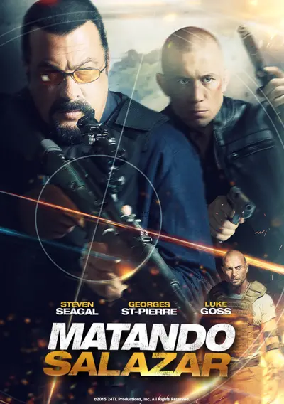 Capa Killing Salazar