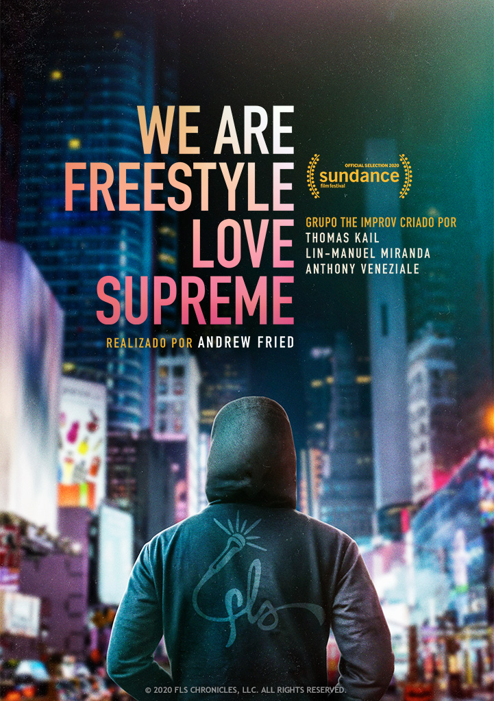Capa We Are Freestyle Love Supreme