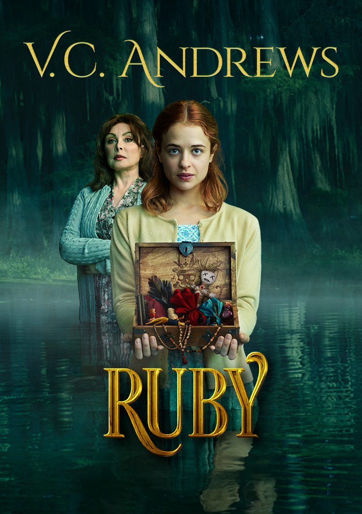 Capa V.C. Andrews´ Ruby