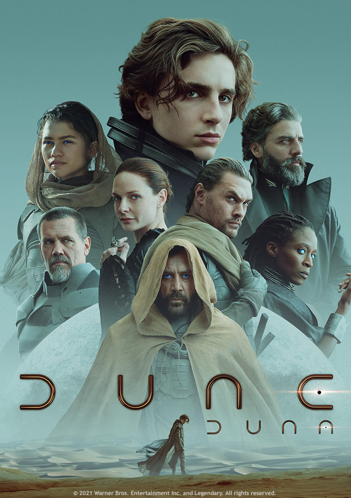 Capa Dune - Duna