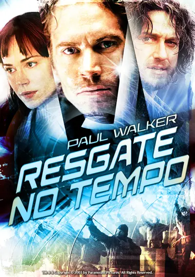 Capa Resgate no Tempo