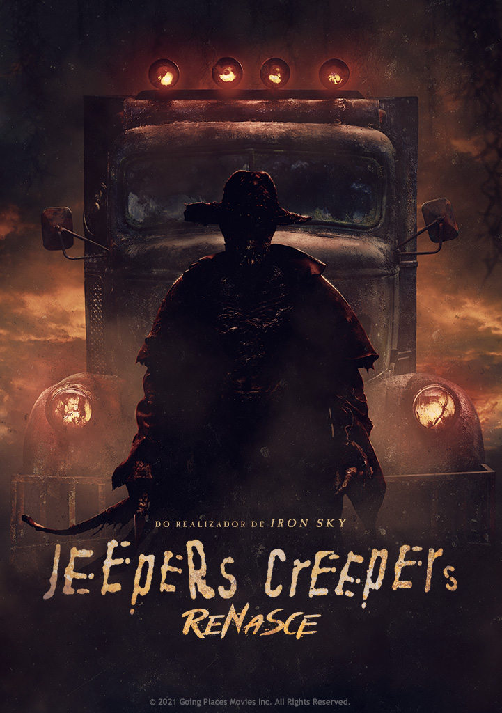 Capa Jeepers Creepers: Renasce