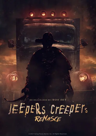 Capa Jeepers Creepers: Renasce