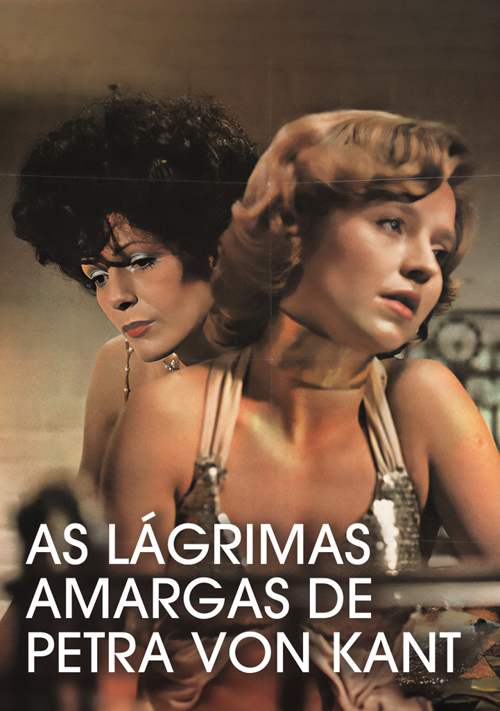 Capa As Lágrimas Amargas de Petra von Kant