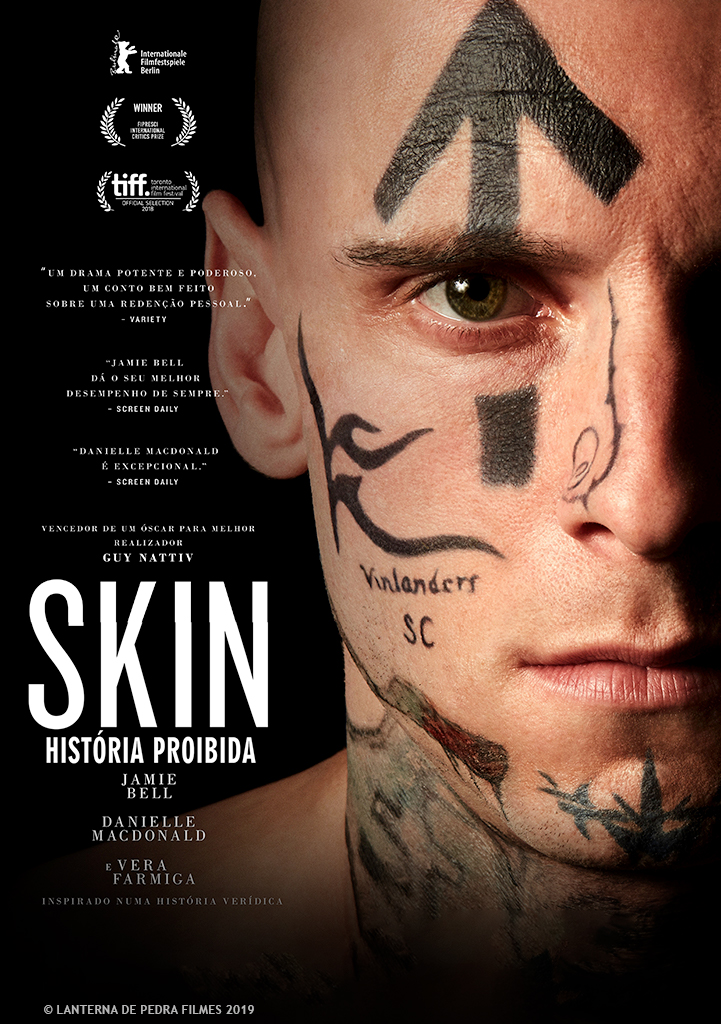 Capa Skin, História Proibida