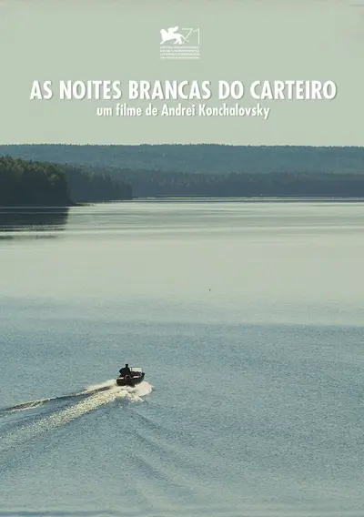 Capa As Noites Brancas do Carteiro