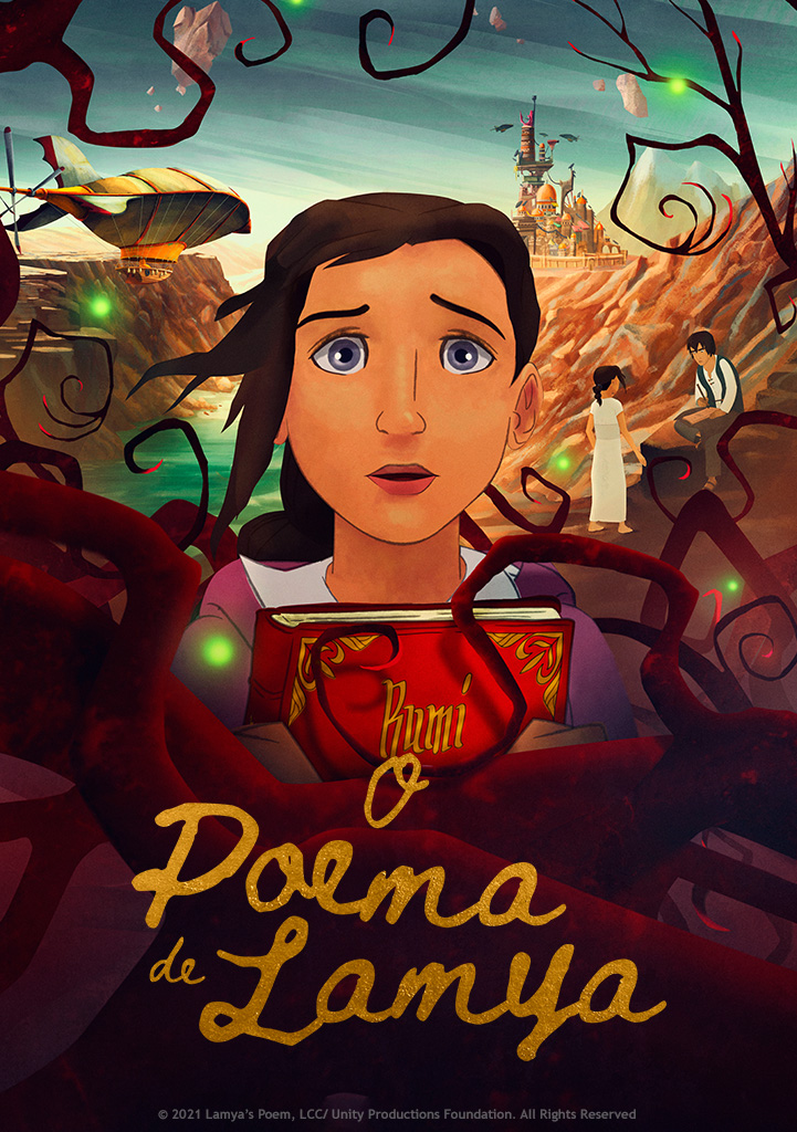 Capa O Poema de Lamya (VO)