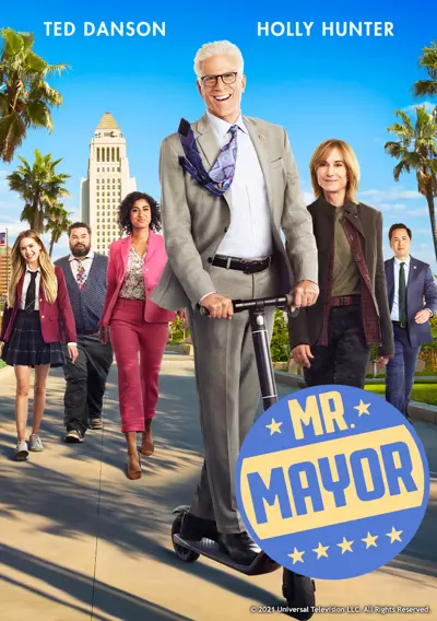 Capa Mr. Mayor