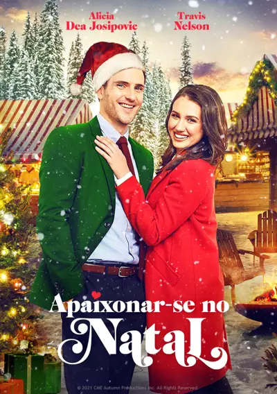 Capa Apaixonar-se no Natal