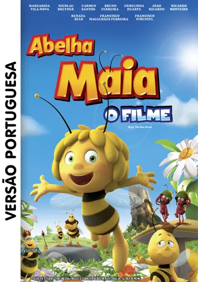 Capa Abelha Maia - O Filme (VO)