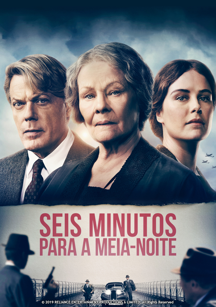Capa Seis Minutos Para a Meia Noite