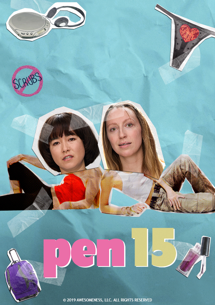 Capa PEN15