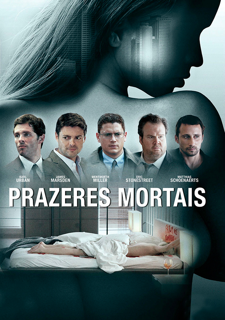 Capa Prazeres Mortais