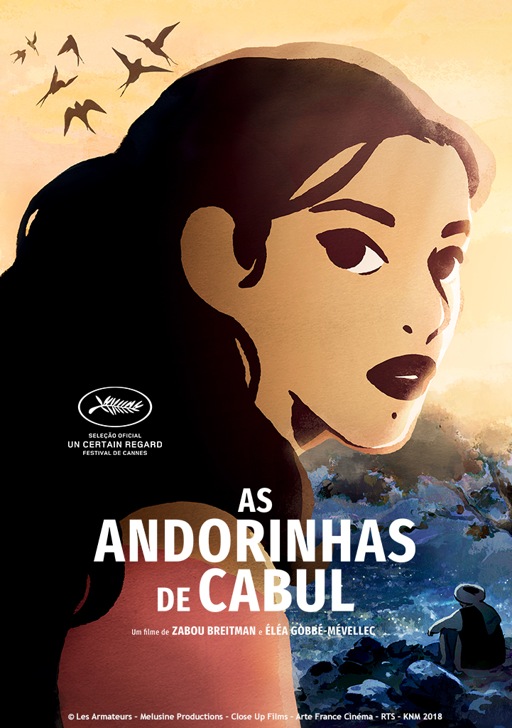 Capa As Andorinhas de Cabul (VO)