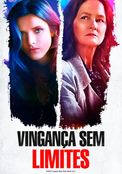 Capa Vingança Sem Limites