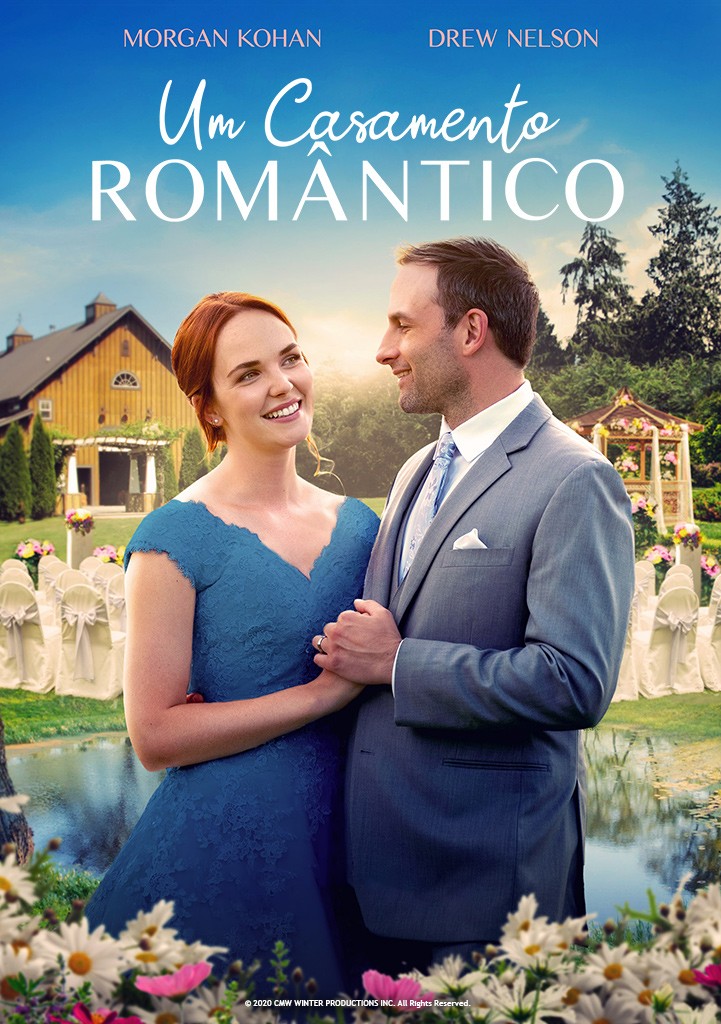 Capa Um Casamento Romântico
