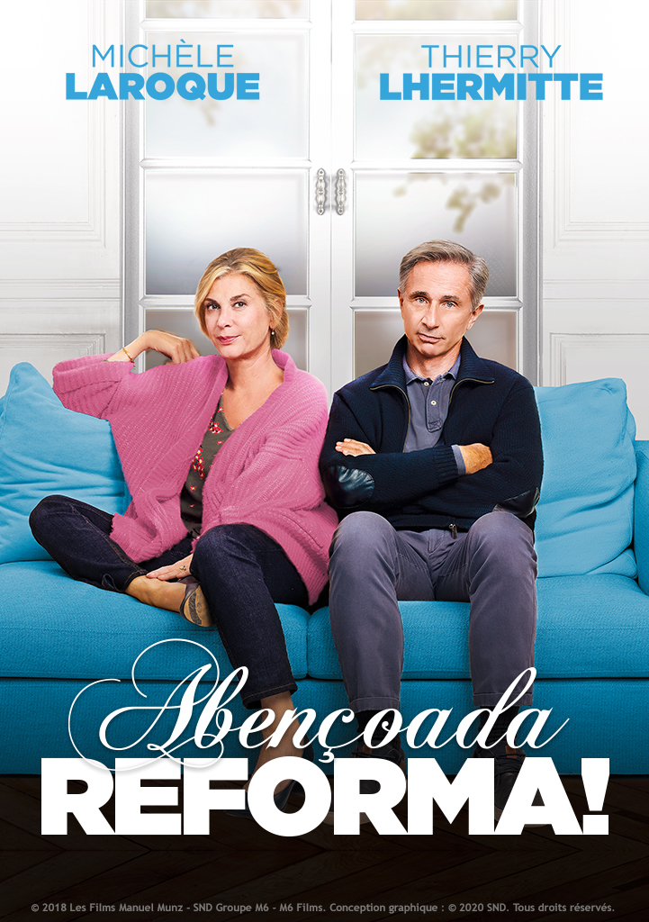 Capa Abençoada Reforma