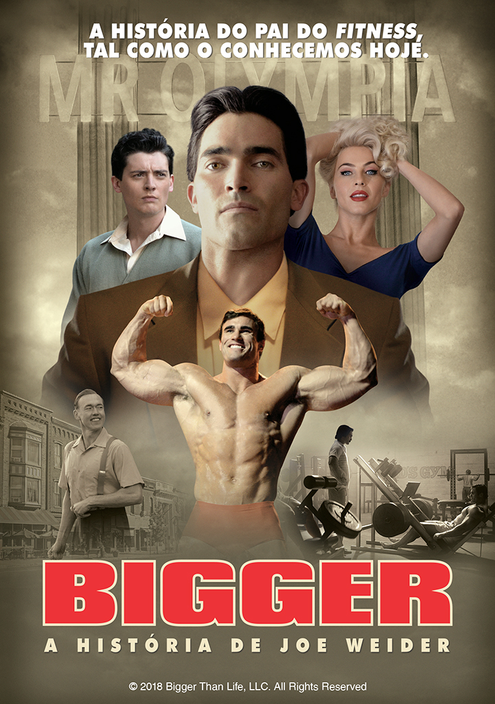 Capa Bigger: A História De Joe Weider