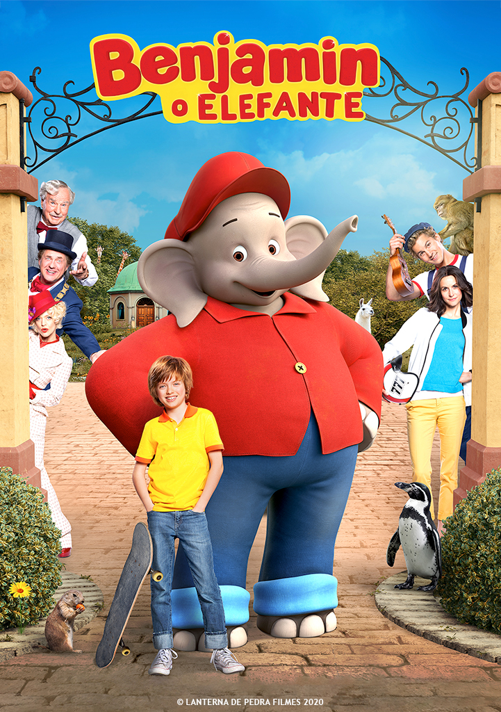 Capa Benjamin, O Elefante (VP)
