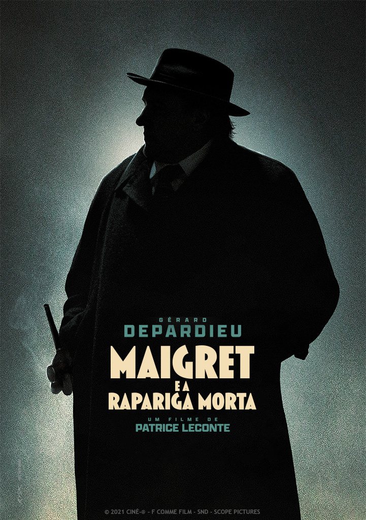 Capa Maigret E A Rapariga Morta
