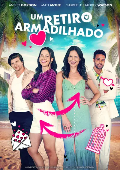 Capa Um Retiro Armadilhado