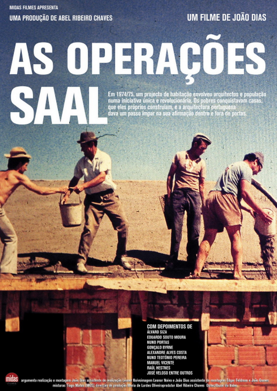 Capa Operações Saal, As