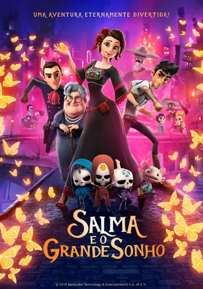 Capa Salma e o Grande Sonho (VP)