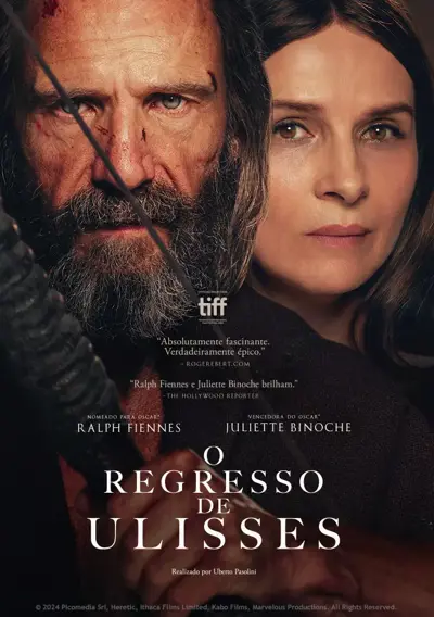 Capa O Regresso de Ulisses (2024)