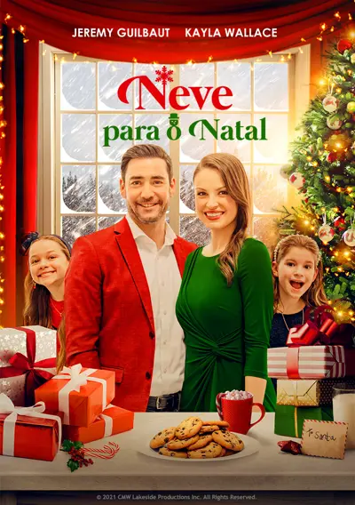 Capa Neve para o Natal