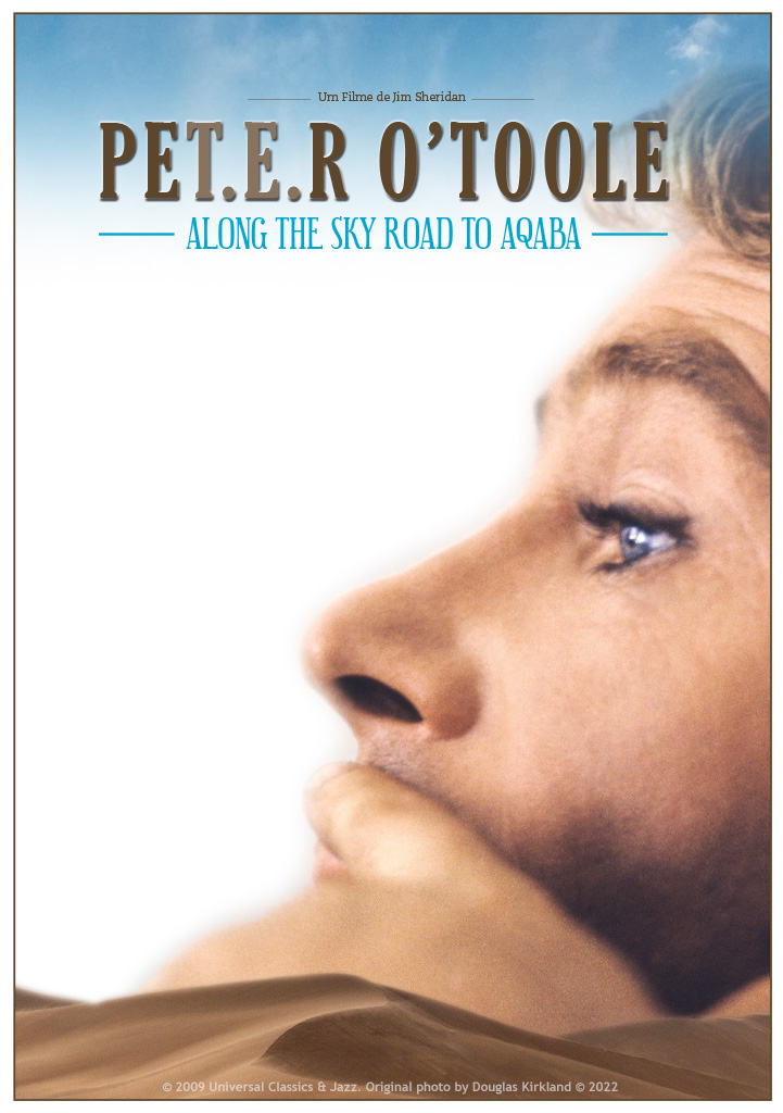 Capa Peter O’Toole: Along the Sky Road to Aqaba