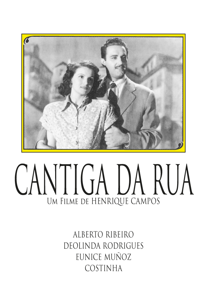 Capa Cantiga da Rua