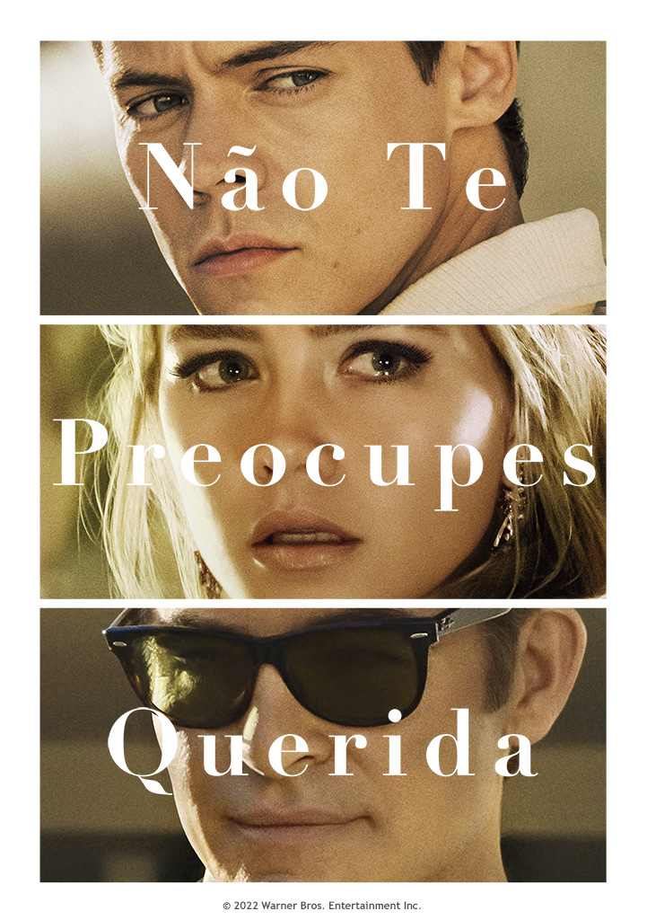 Capa Não Te Preocupes, Querida