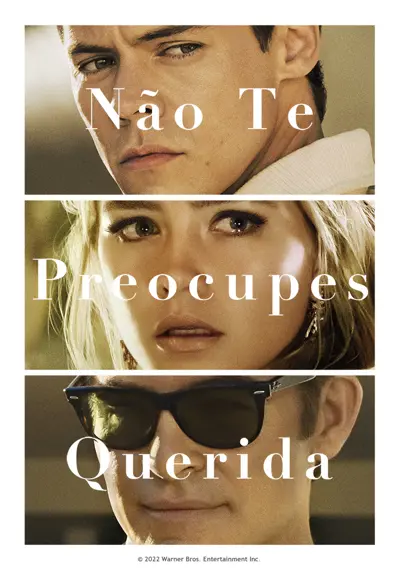 Capa Não Te Preocupes, Querida