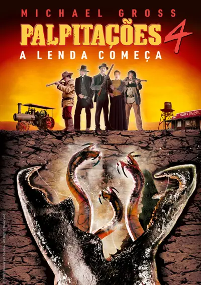 Capa Palpitações 4: O Início da Lenda