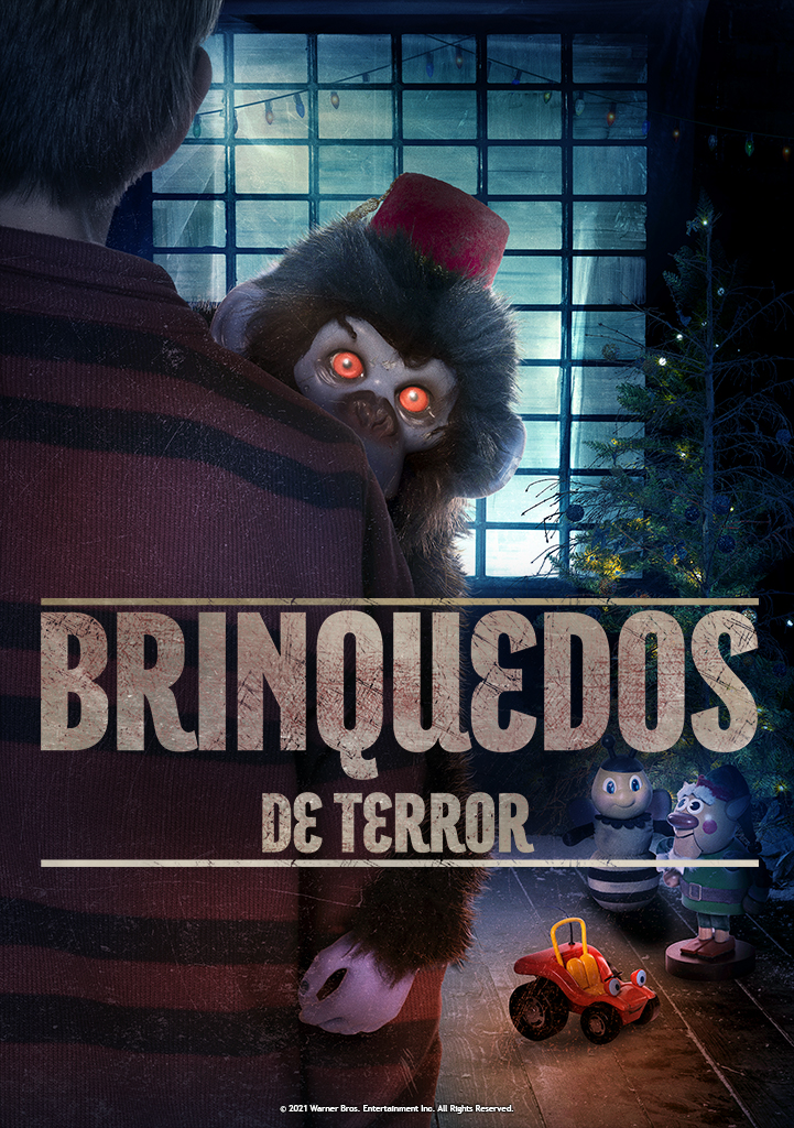 Capa Brinquedos de Terror