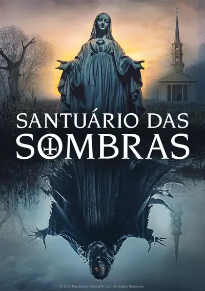 Capa Santuário Das Sombras