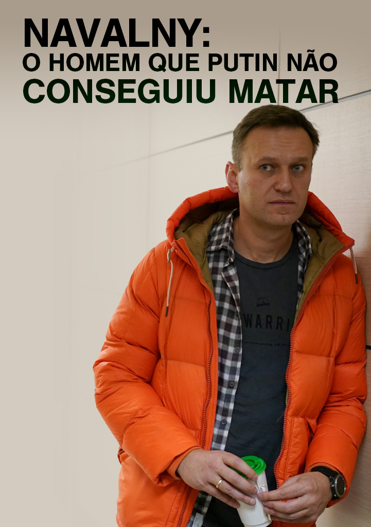 Capa Navalny: O Homem Que Putin Não Conseguiu Matar