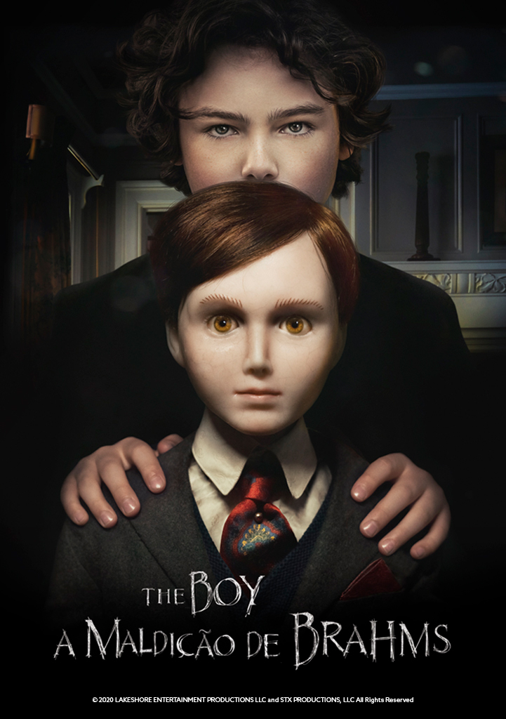 Capa The Boy - A Maldição De Brahms