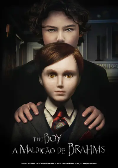 Capa The Boy - A Maldição De Brahms
