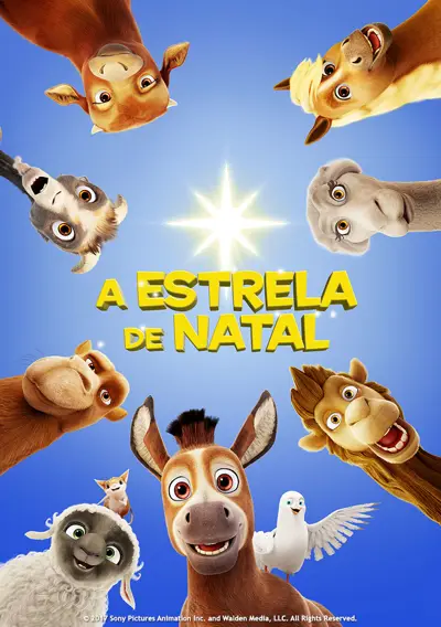 Capa A Estrela De Natal (VP)