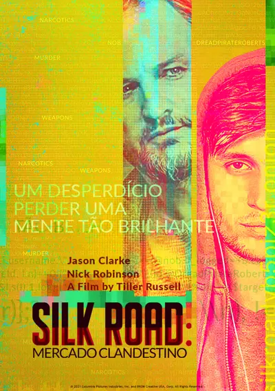 Capa Silk Road: Mercado Clandestino