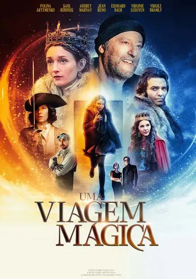 Capa Uma Viagem Mágica