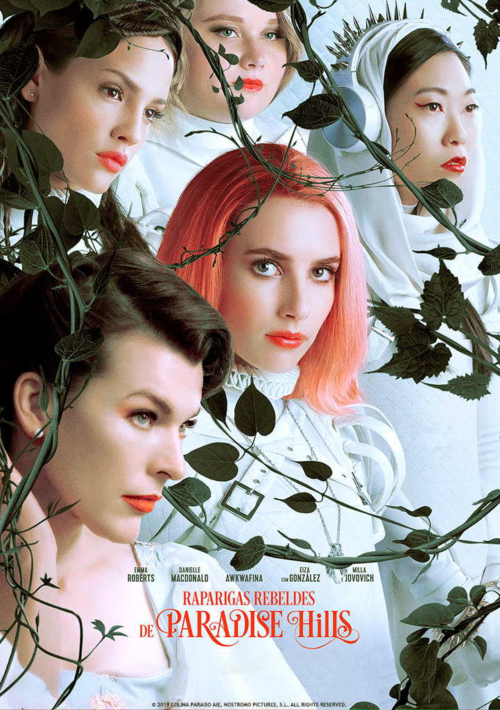 Capa Raparigas Rebeldes De Paradise Hills